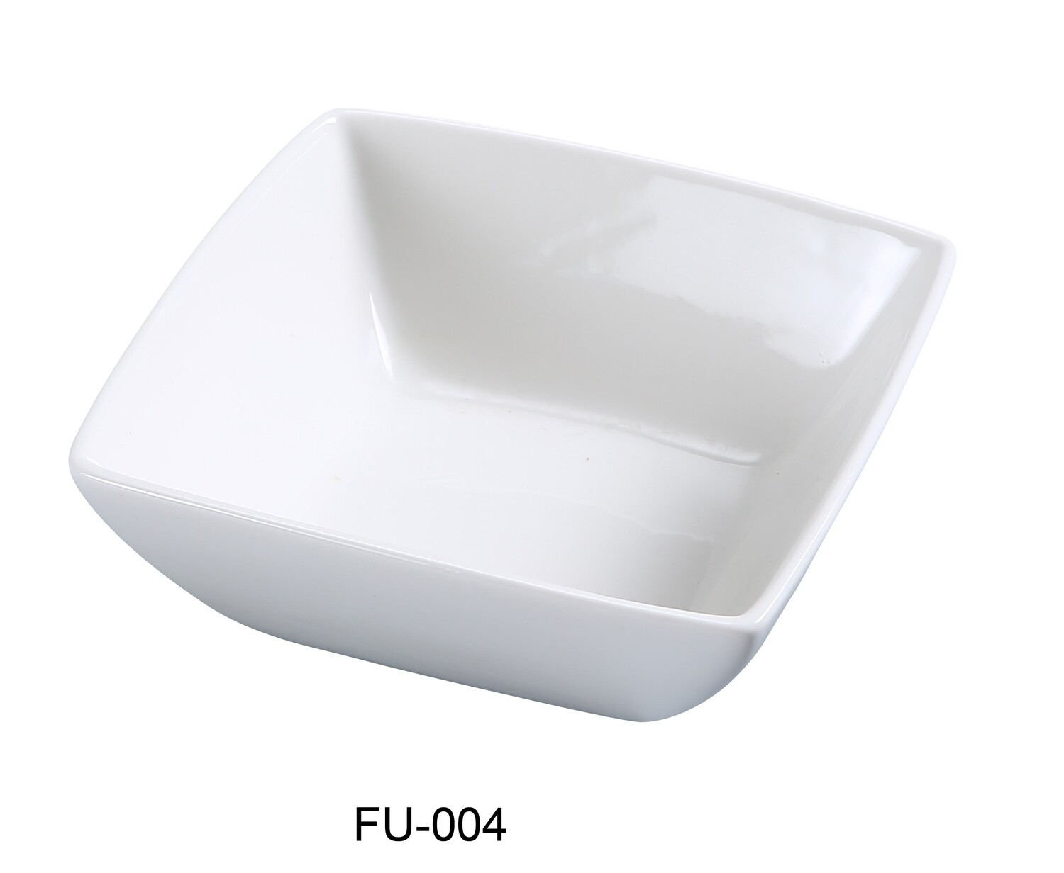 Yanco FU-004 Fuji 4&quot; Square Bowl
