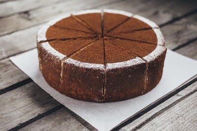 Торт Медовик шоколадный  ( 10 кусков.)