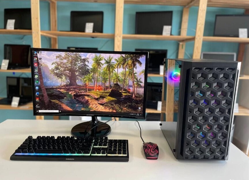 Игровые Компьютеры Купить Недорого Рассрочка