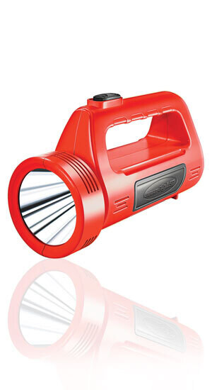 Eveready DL99  Rechargeable LED Flash Light (Torch) with / without BEM Retrofit for Enhanced Battery Capacity