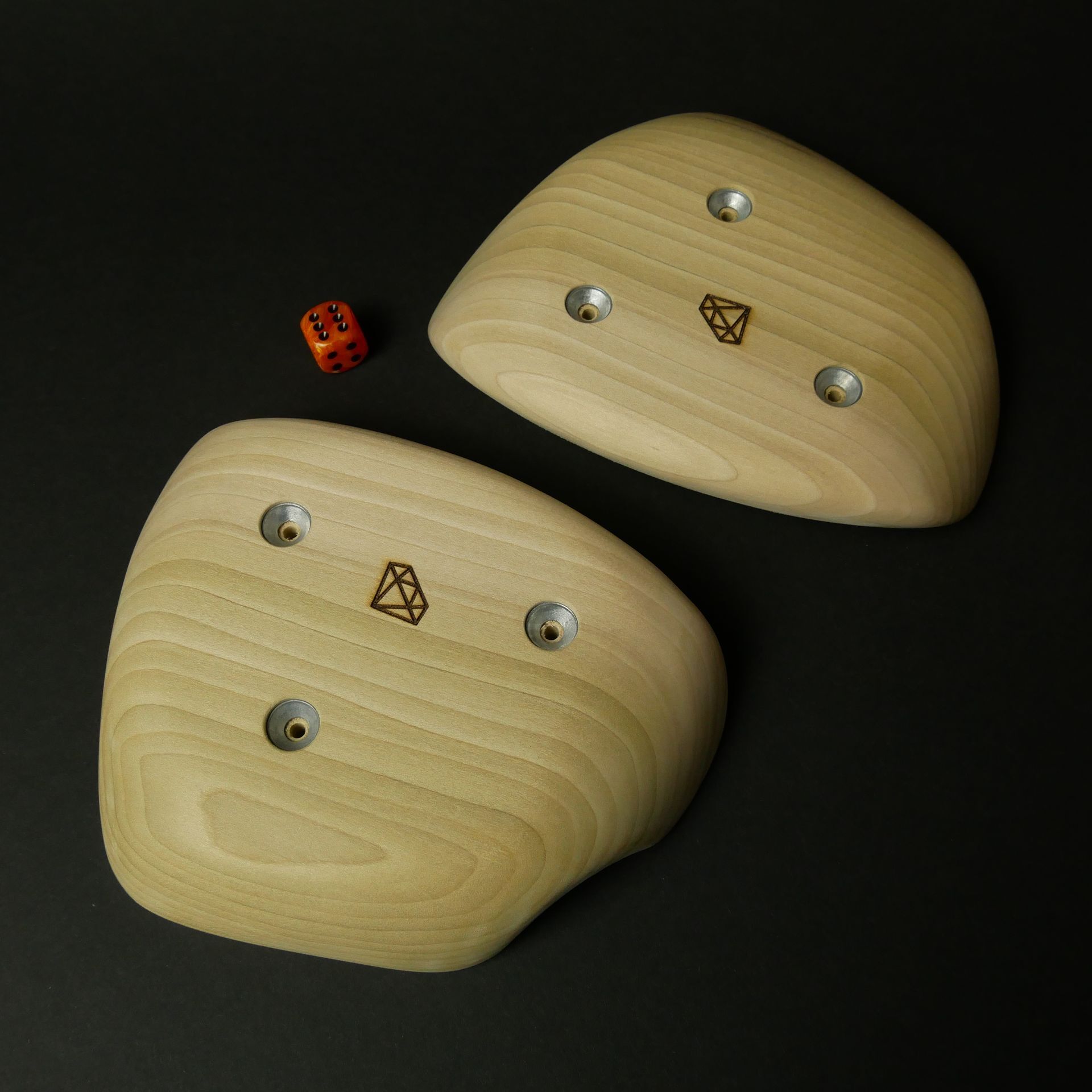 Wooden Climbing Holds Klettergriffe aus Holz Climbing Holds Wood