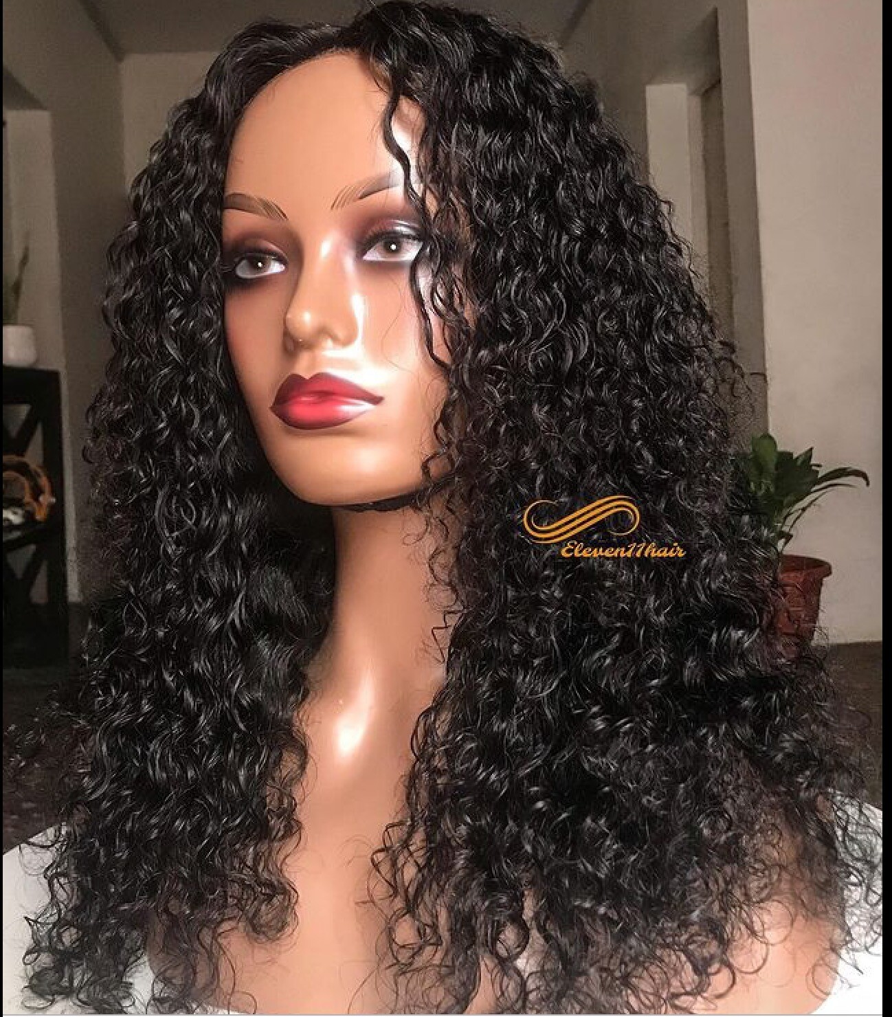 Kinky curls wig.  20 inches
