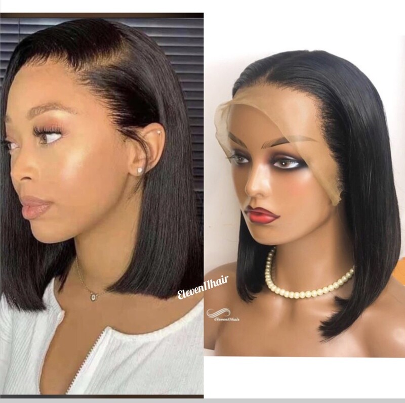 Bob wig (blue)