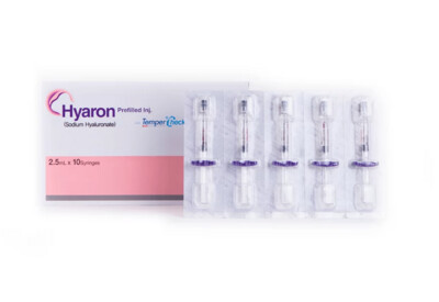 Hyaron Prefilled Inj. (Sodium Hyaluronate) – 2.5mL x 10 syringes