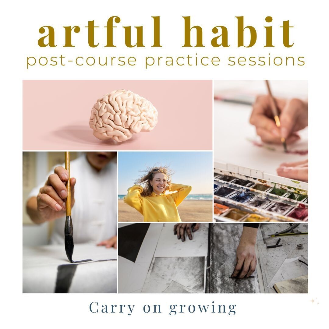 Artful Habit/ Tuesday, May 14th, 2024 10am - 12.30pm