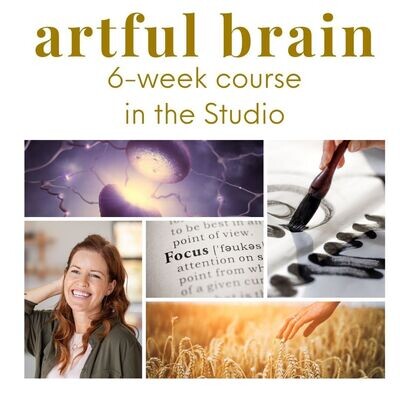 6 - Week Course in the Studio/ FRIDAYS from May 3rd, 2024