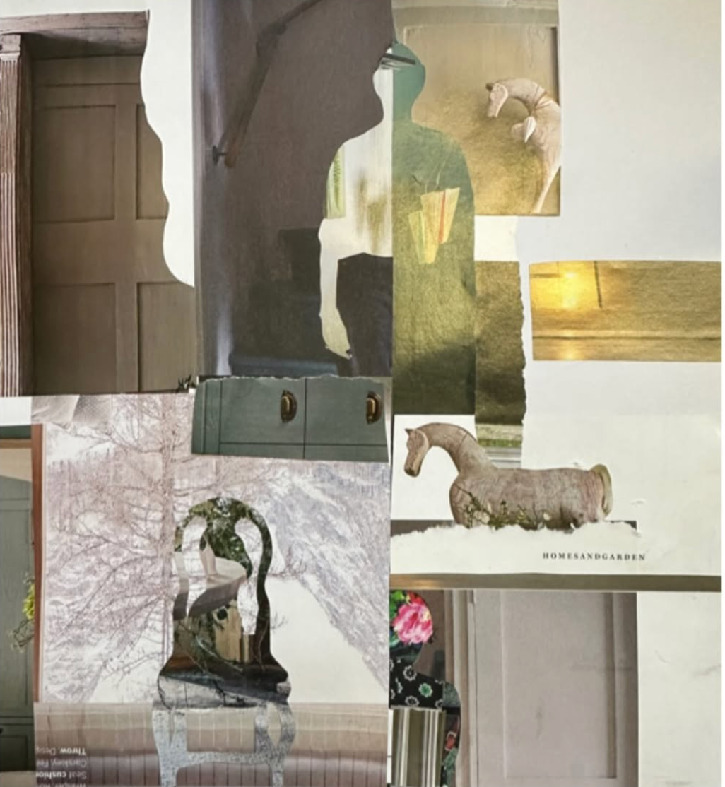 COLLAGE ART/ WEDNESDAY - April 9th 2025/ 10am - 12.30pm