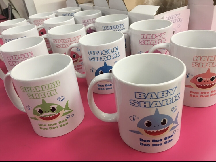 Custom cups