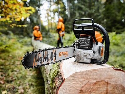 Chainsaws and Pole Pruners