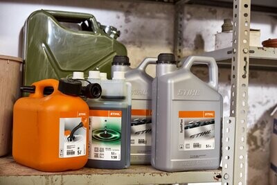Fuels, Oils and Canisters