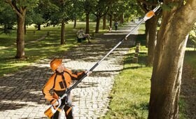Battery Pole Pruners