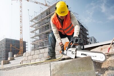 Petrol Concrete Saw