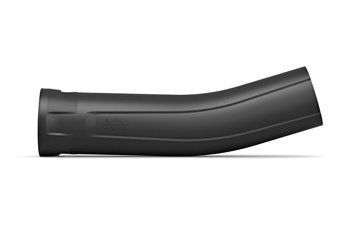 Curved Round Nozzle for BR 800