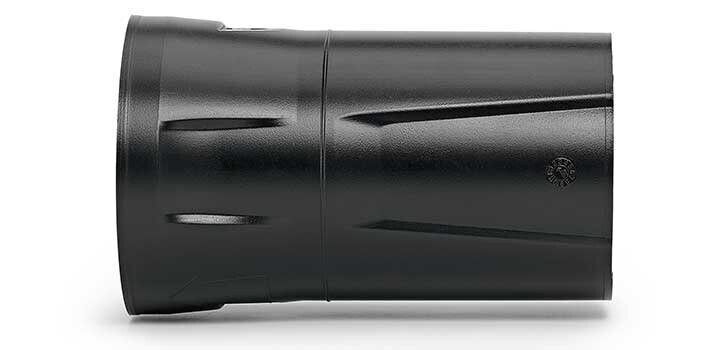 Straight round nozzle for BR 700