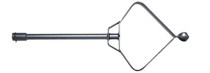 Soil loosening earth auger bit