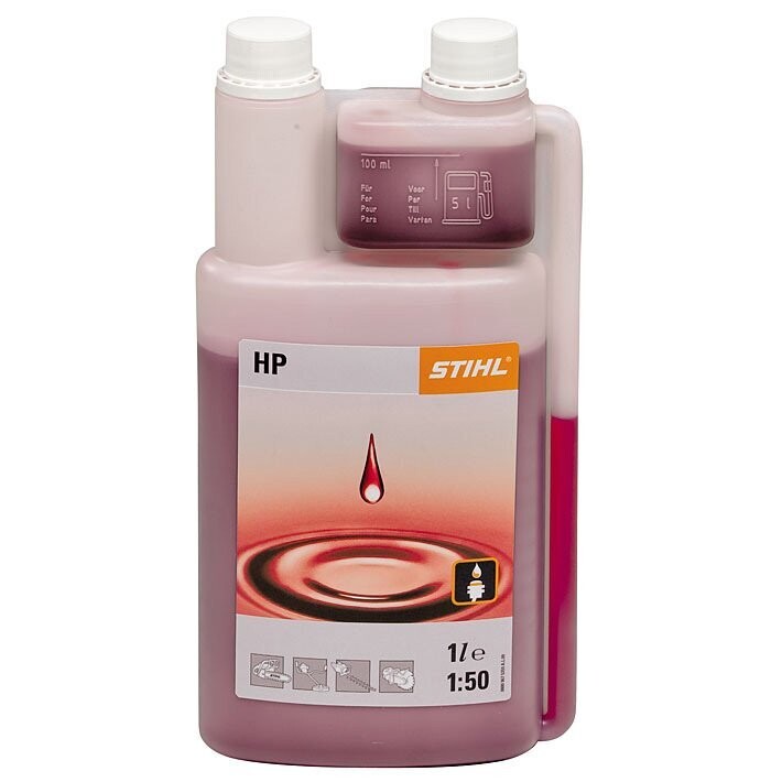 HP 2-stroke engine oil - 100 ml (for 5 l)