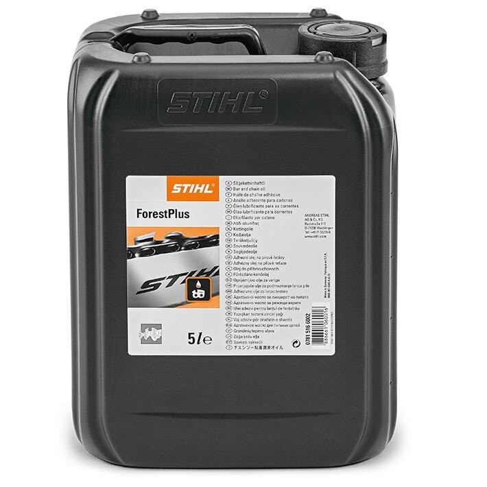 ForestPlus chain oil - 5 l
