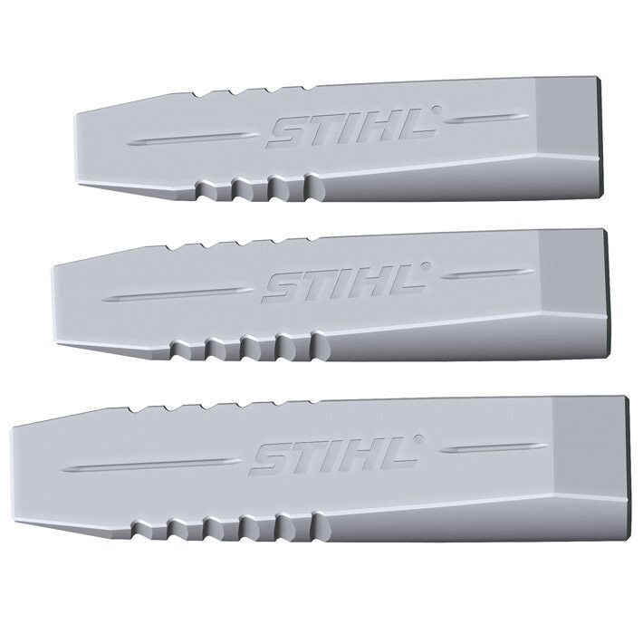 Aluminium felling & Cleaving Wedges - 22 cm - 600 g