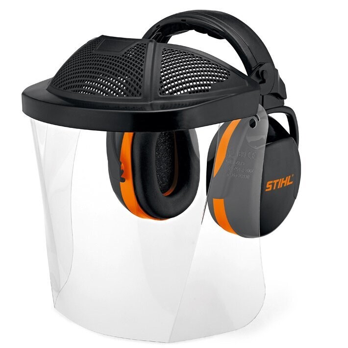 Face & Hearing Protection - Plastic Visor