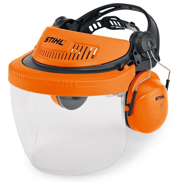 G500 PC Plastic Visor for Ear & Face Protection
