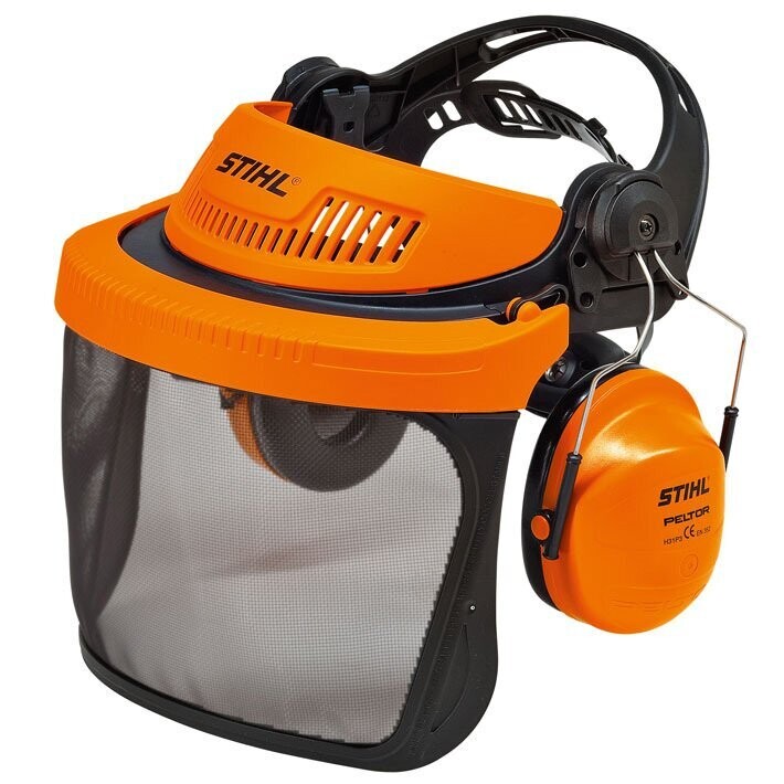 G500 Nylon Mesh Visor Ear & Face Protection