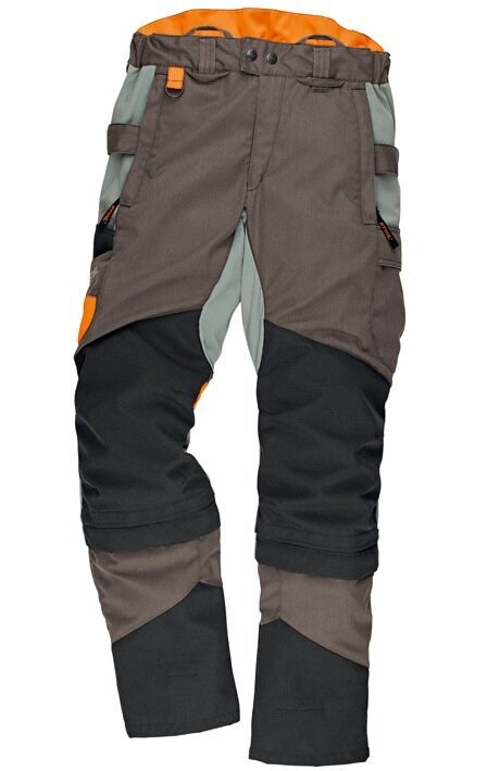 HS MULTI-PROTECT hedge trimmer protective trousers, size XS (W25-28" L31")
