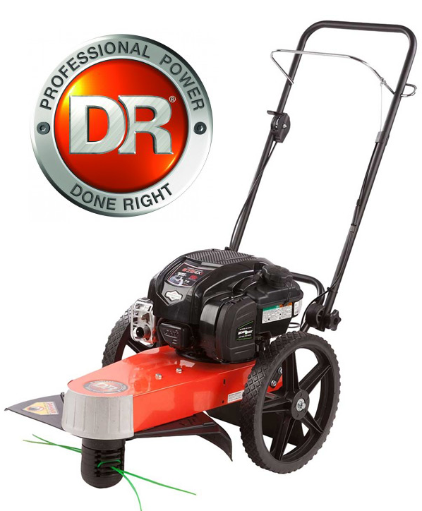 DR TR4 6.75 Wheeled Trimmer