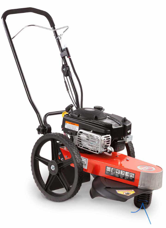 DR 8.75 PRO XL Trimmer Mower Self Propelled