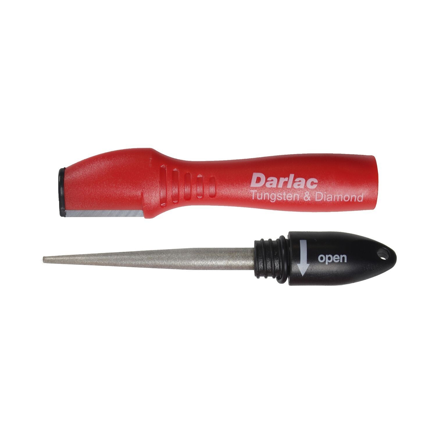 Tungsten And Diamond Sharpener