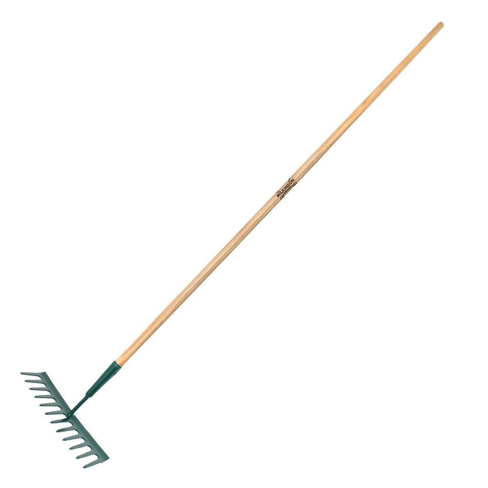 Carbon Steel Garden Rake