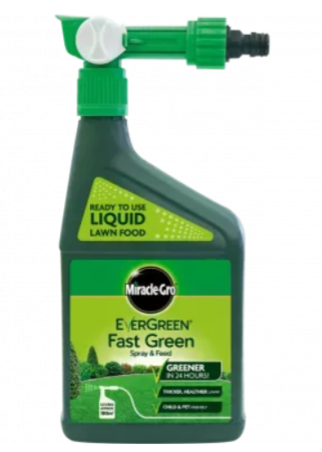 Fast Green Spray & Feed 1L