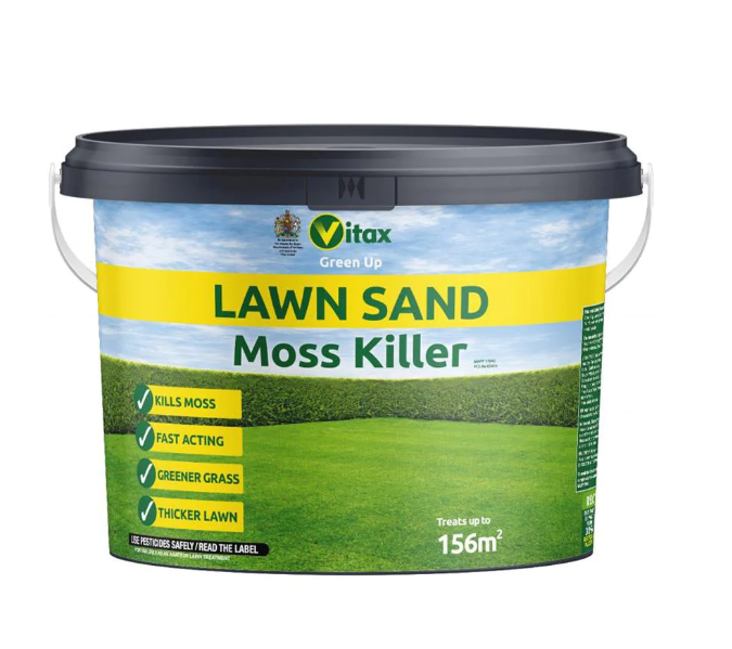 Lawn Sand Moss Killer 156m2