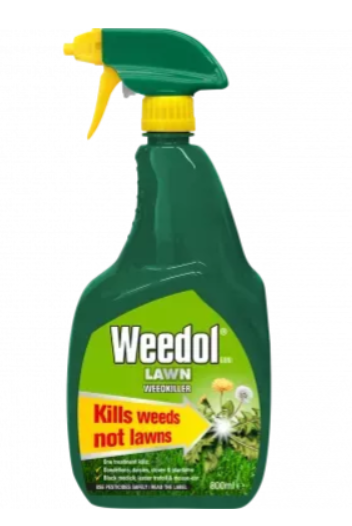 Weedol Lawn Weedkiller 800ml