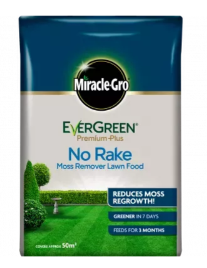 No rake 50m2