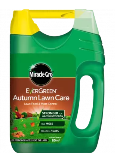 Autumn lawn Care 360m2