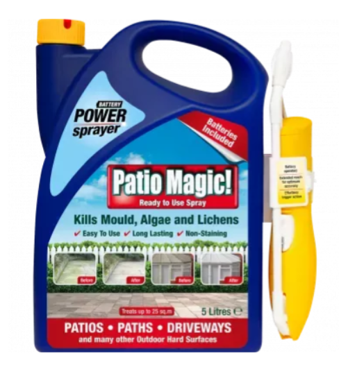 Patio Magic ready to use battery power sprayer