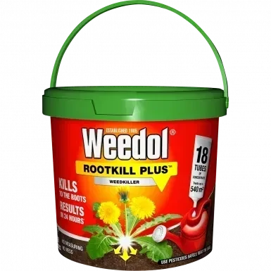 Weedol Rootkill Plus 18 Tubes