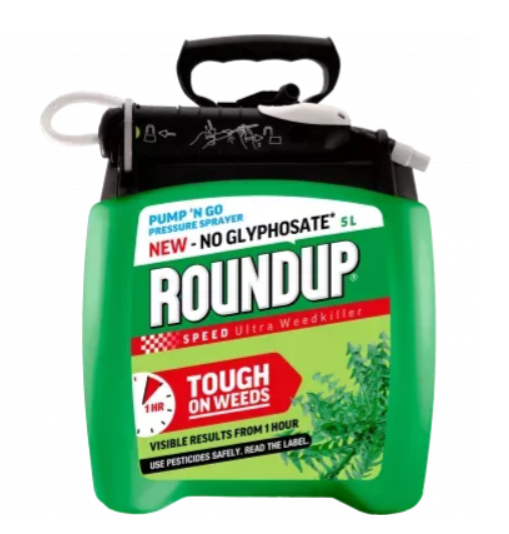 Roundup Speed Ultra Pump n Go 5L