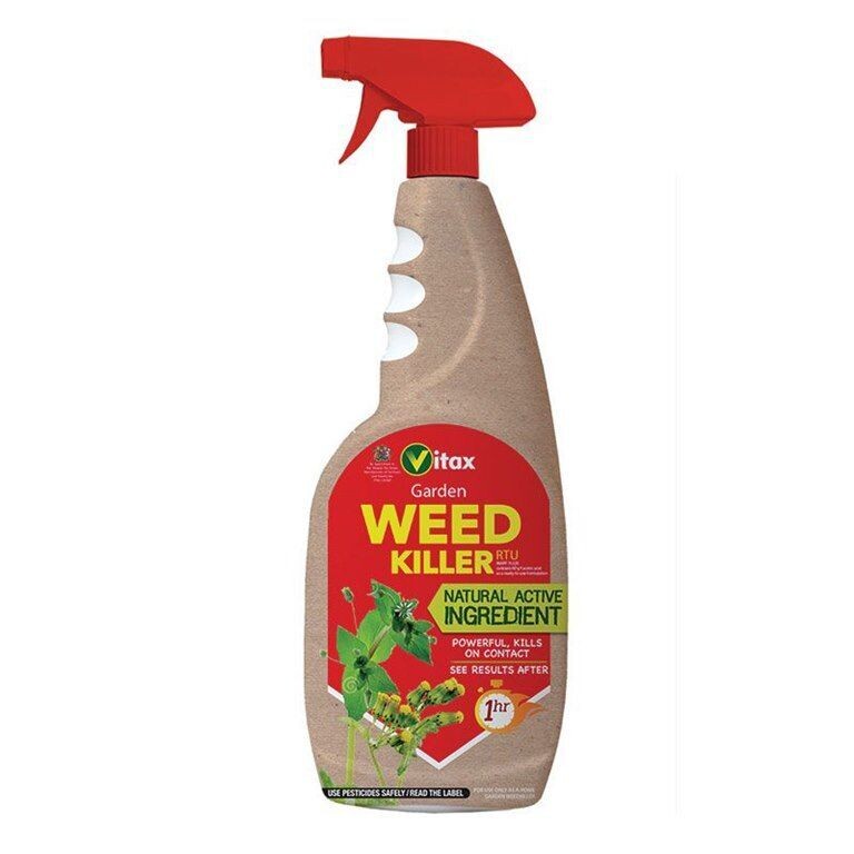 Vitax Natural Weed Killer 750ml