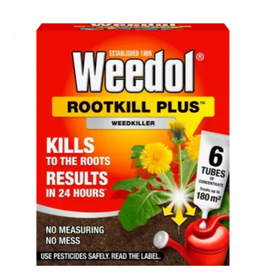Rapid Weed Control 6 Tubes