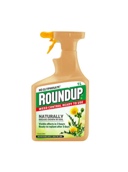 Roundup Natural Weed Control 1 Litre