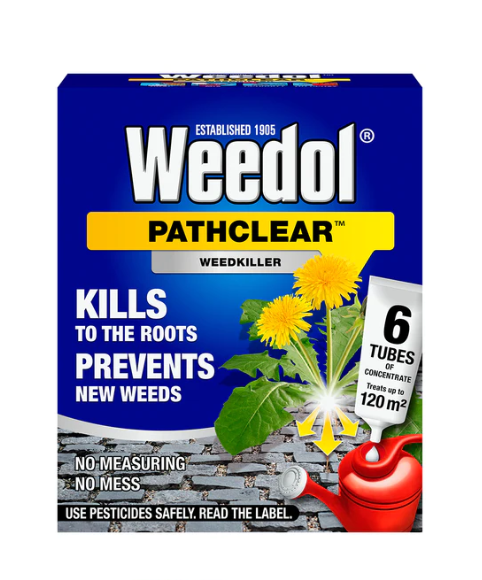 Weedol Pathclear 6  Tubes