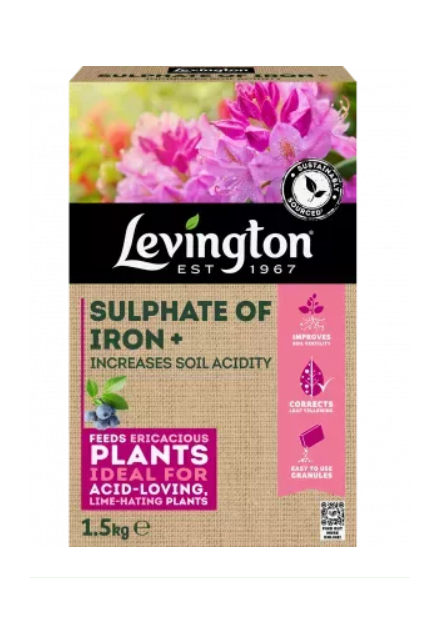 Sulphate of Iron 1.5kg