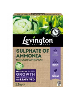 Levington Sulphate of Ammonia 1.5kg