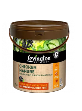 Levington Chicken Manure 9kg