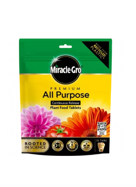 Miracle-Gro Premium All Purpose Continuous Release Plant Food Tablets