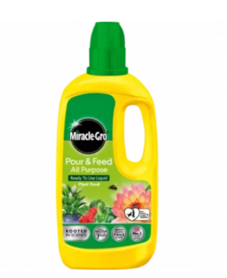 Miracle-Gro Pour & Feed Ready to Use Plant Food 1L