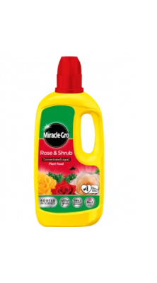 Miracle-Gro Rose & Shrub Concentrated Liquid Plant Food