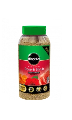 Miracle-Gro Premium Rose & Shrub Continuous Release Plant Food