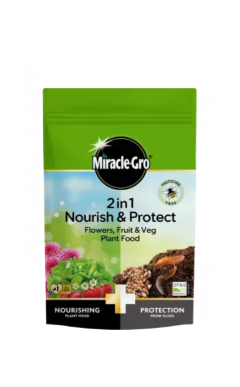 Miracle-Gro 2 in 1 Nourish & Protect Flowers, Fruit & Veg Plant Food